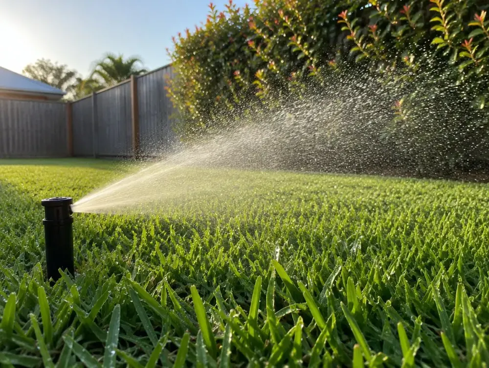 Sprinkler installation and irrigation Ipswich